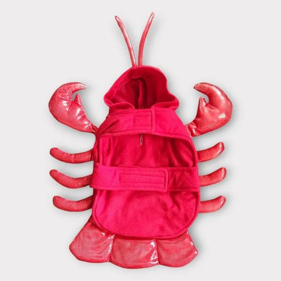 Party Dog Halloween Costume Red Lobster Size XS/S - Picture 3 of 6